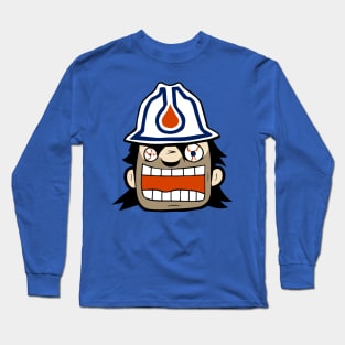 Edmonton Blue Collars Long Sleeve T-Shirt